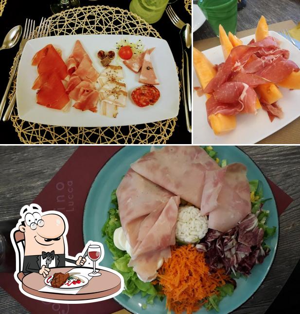 Prova i piatti di carne a Lo Stuzzichino