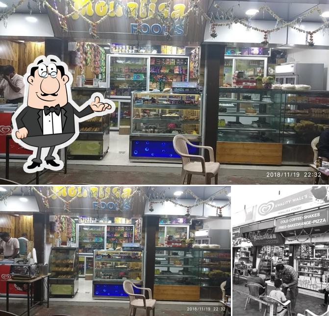 The interior of Monalisa Foods