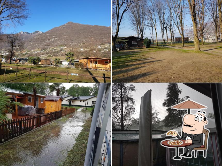 Camping Ristorante Isola -Camping Restaurant IsolaTessin - Gudo - Tenero - Locarno