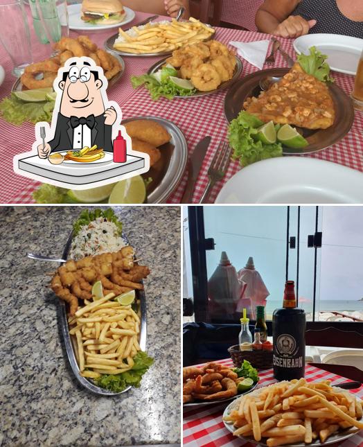 Experimente cbatatas fritas francesas no Chico Restaurante