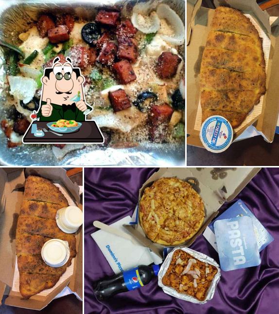 Meals at Domino's Pizza Chowk, Lucknow