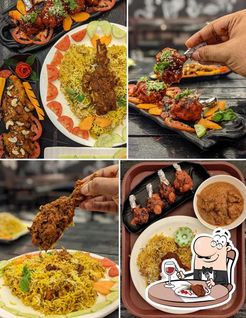 Pick meat meals at Drip Cafe & Restaurant