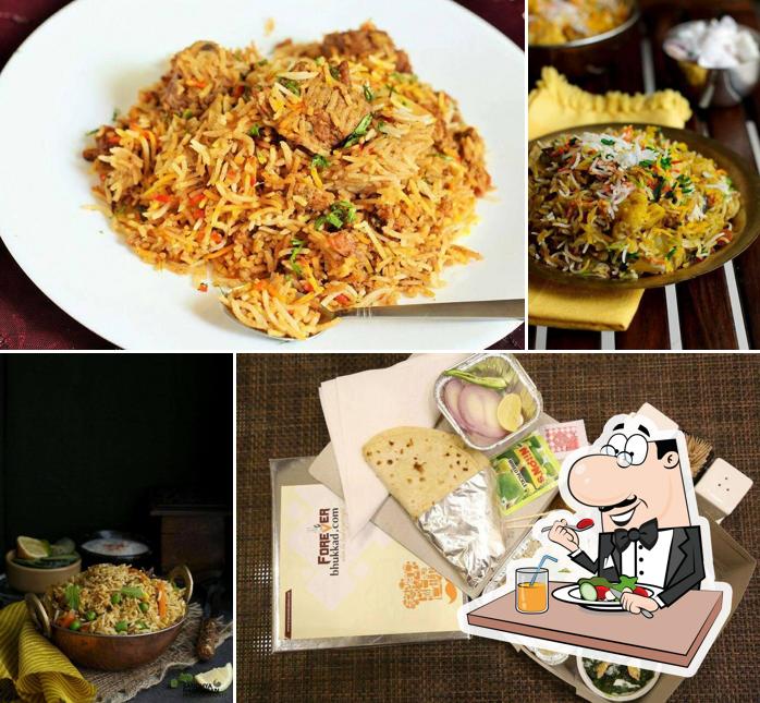 Meals at Forever Bhukkad.com