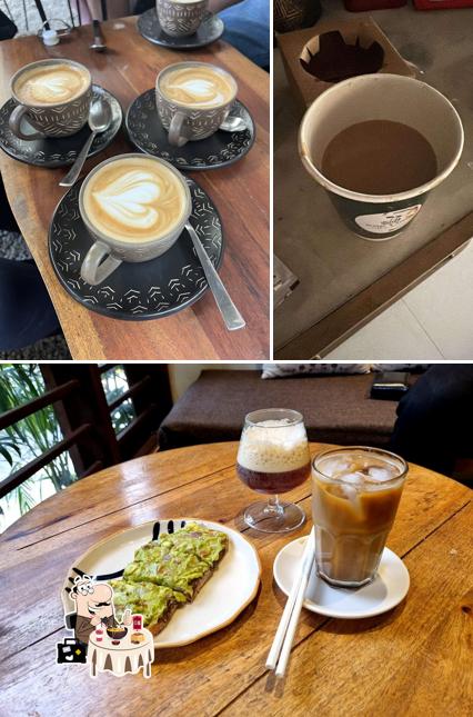 Meals at Greens & Beans