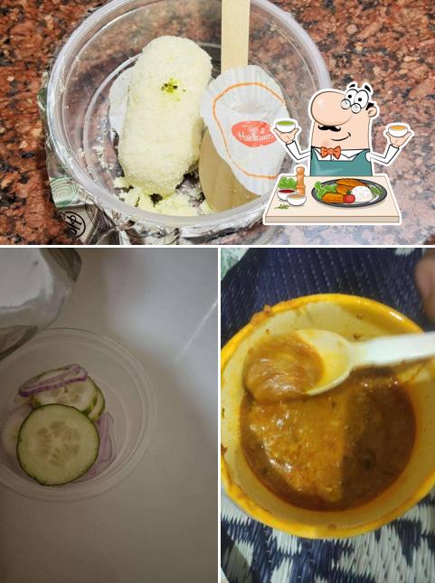 Food at Haldiram's