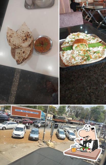 Among different things one can find food and exterior at Hotel Navami Udupi Upahara (Pure Veg)