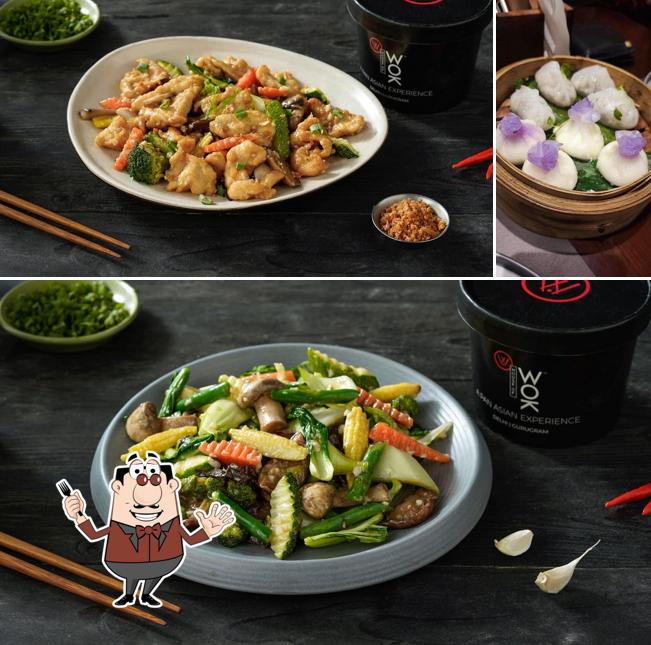 Meals at House of Wok