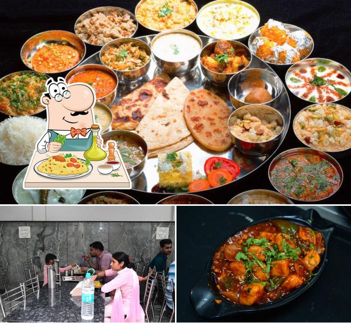 Kripa Restaurant is distinguished by food and beverage