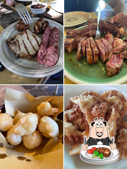Bistecca al L'Osteria