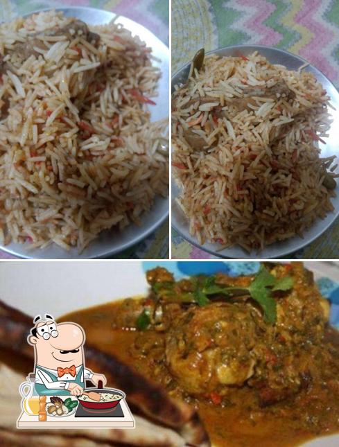 Fried rice at MS Dastarkhwan