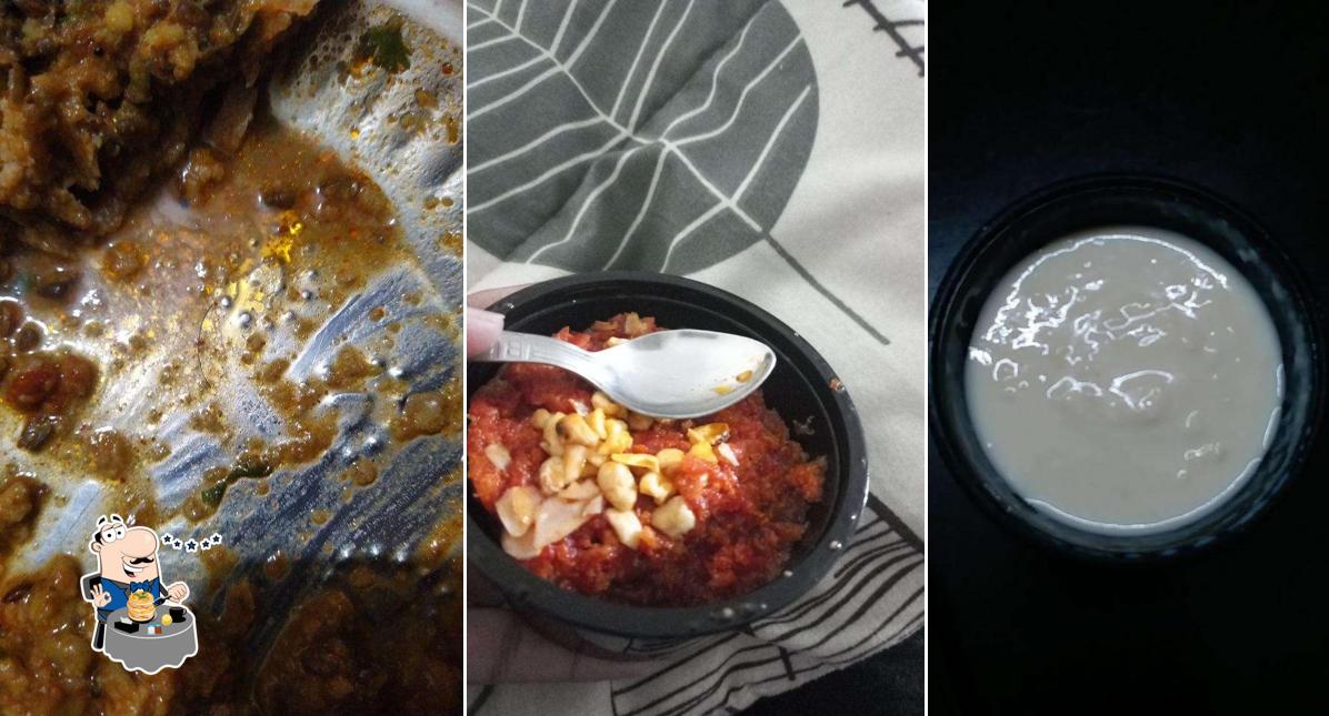 Food at Marwadi Jalebi Junction