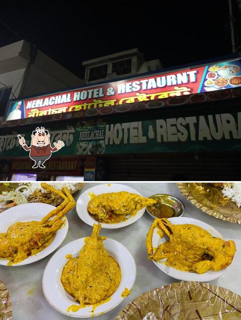 Food at Neelachal Hotel And Restaurant