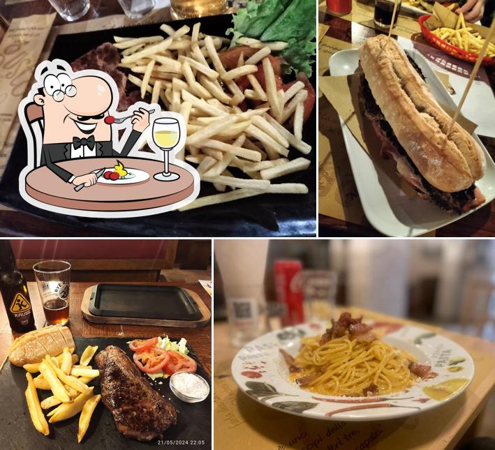 Cibo al New Duke Grill Pub