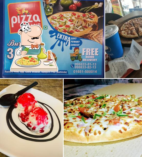 Food at PIZZA CLUB