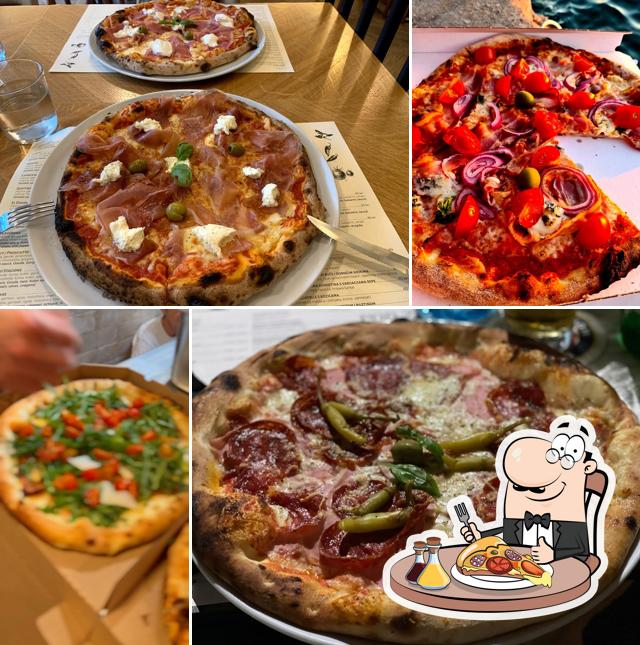 Scegli una pizza a Pod Zvon