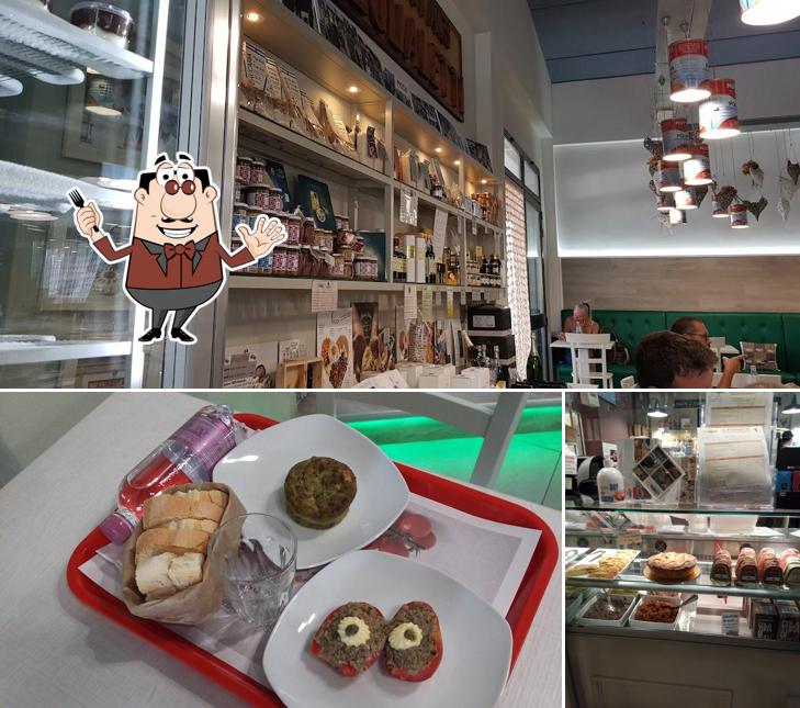 Cibo al Alimentari Pasqualetti