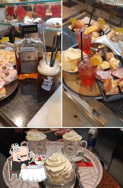 Bar PRINCIPESSA propone un'ampia selezione di dolci