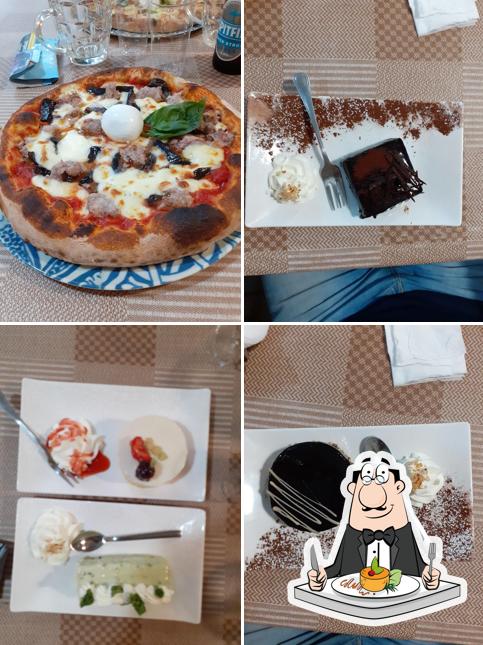 Mousse al cioccolato al Casa Mascolo