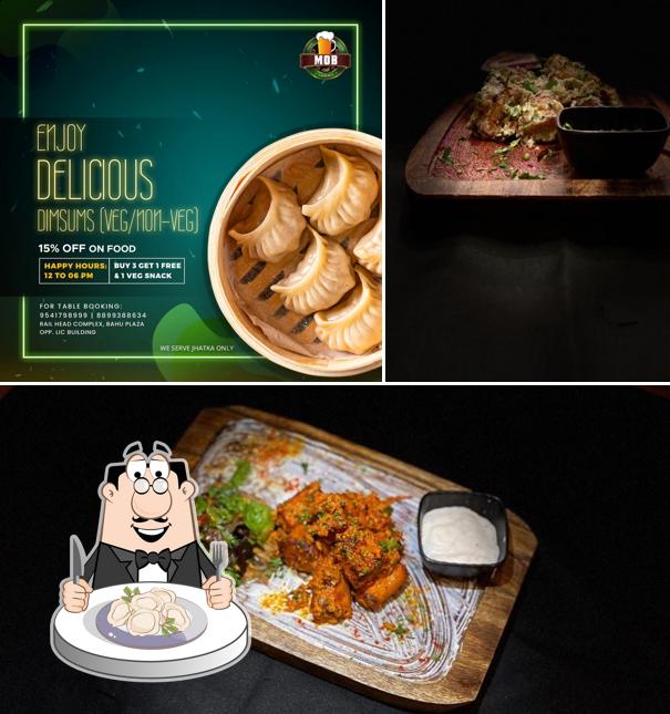 Dumplings at Ministry of Bars (MOB) - Lounge and Bar in Jammu