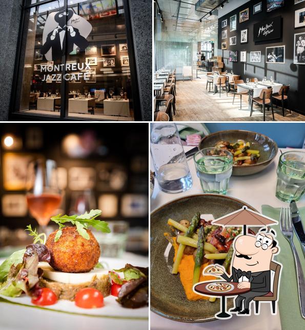 Gli esterni di Montreux Jazz Café