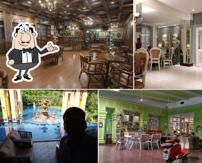 The interior of BARON & BARONESS