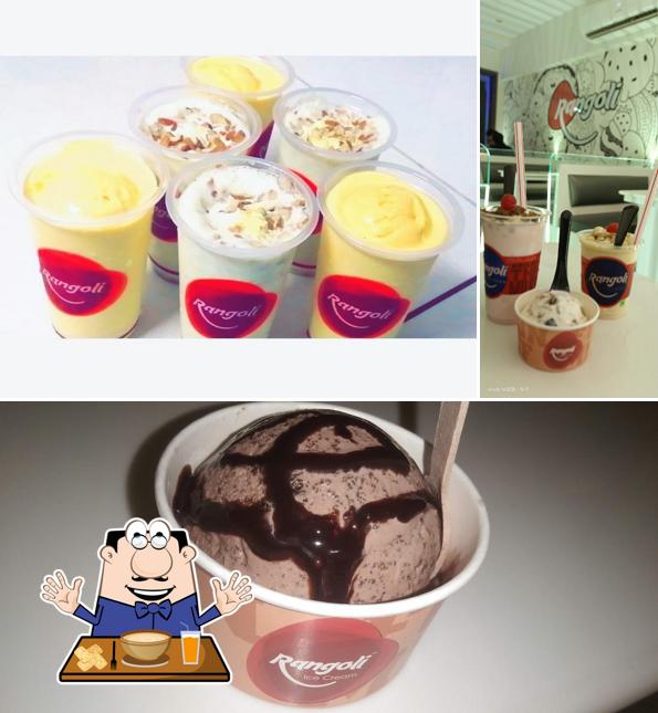 Ice cream at Rangoli Ice Cream Krishnanagar Ahmedabad Ice cream at Rangoli Ice Cream Krishnanagar Ahmedabad