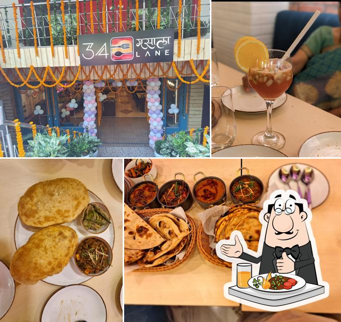 Food at 34 Masala Lane Pure Vegetarian