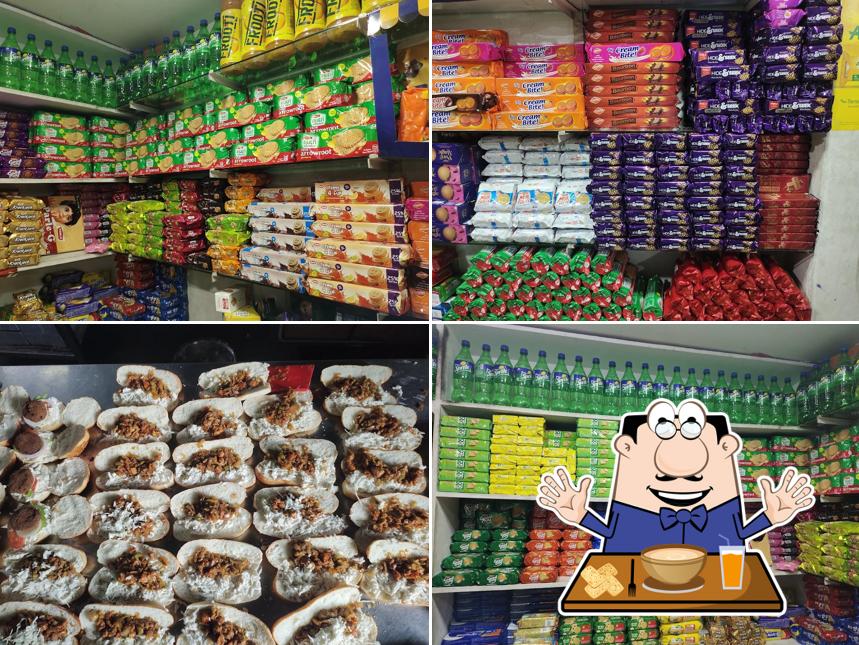 Food at A.K.Bakery fresh chips