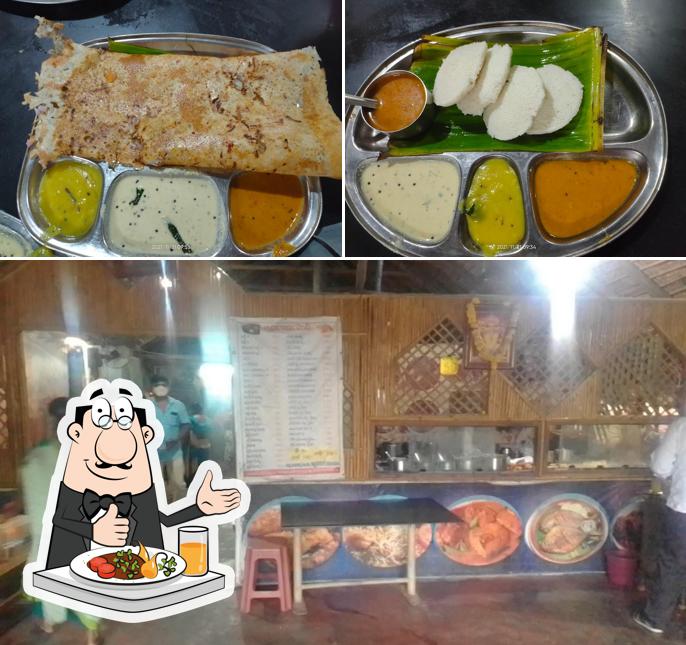 The photo of Adibabu Mess’s food and interior