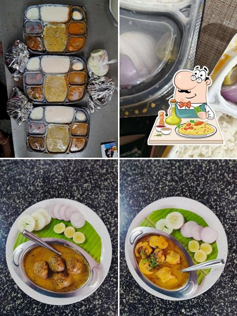 Meals at Adya nati style