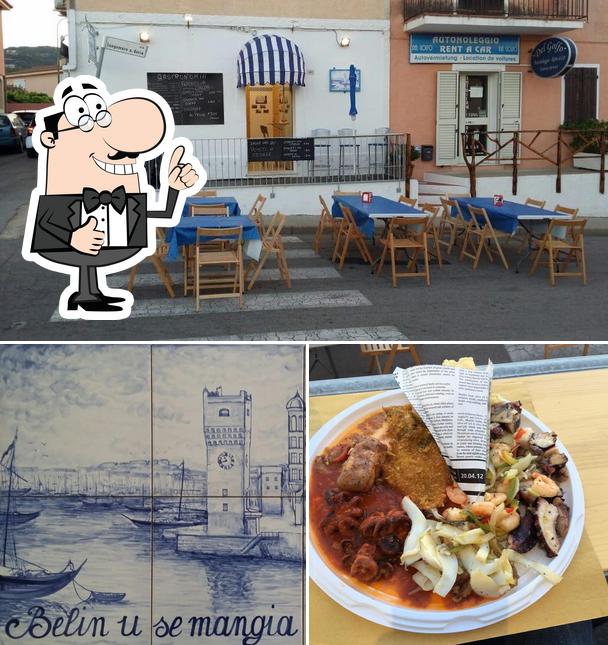 Vedi la foto di Belin U Se Mangia
