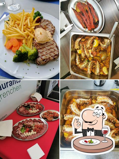 Cibo al Bocciaclub Grenchen