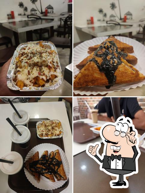 Check out how Cafe Shack Point looks inside