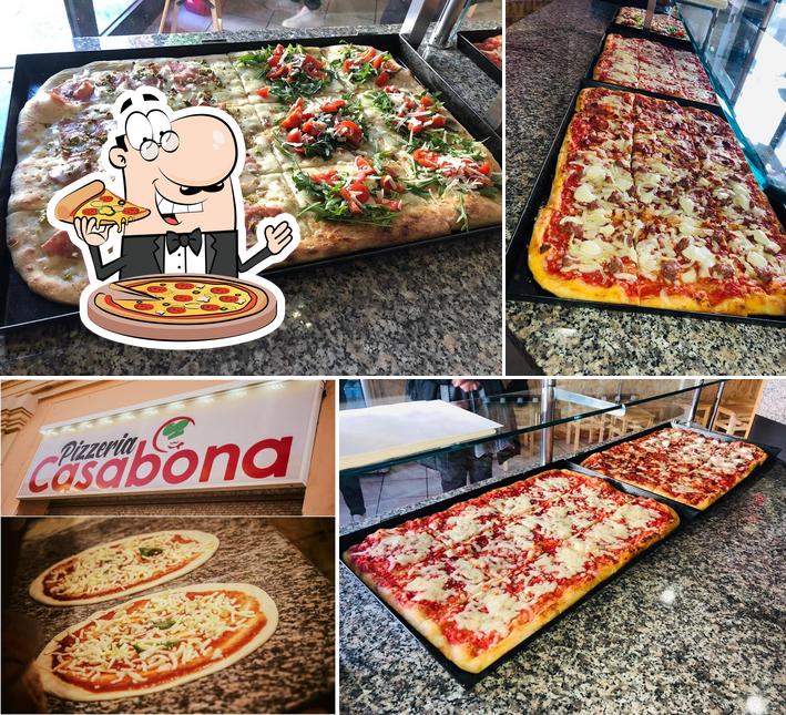 A Casabona, puoi provare una bella pizza