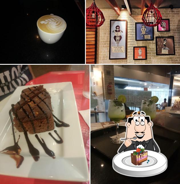 Coffee Beans & Chocolate