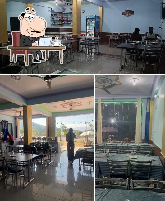 Check out how DEV BHOOMI FOOD JUNCTION looks inside