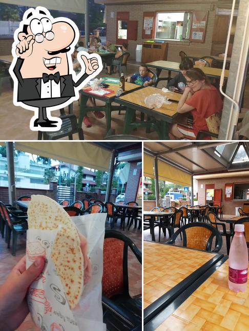 Dai un'occhiata agli interni di Da Fabio Piadina... Pesce