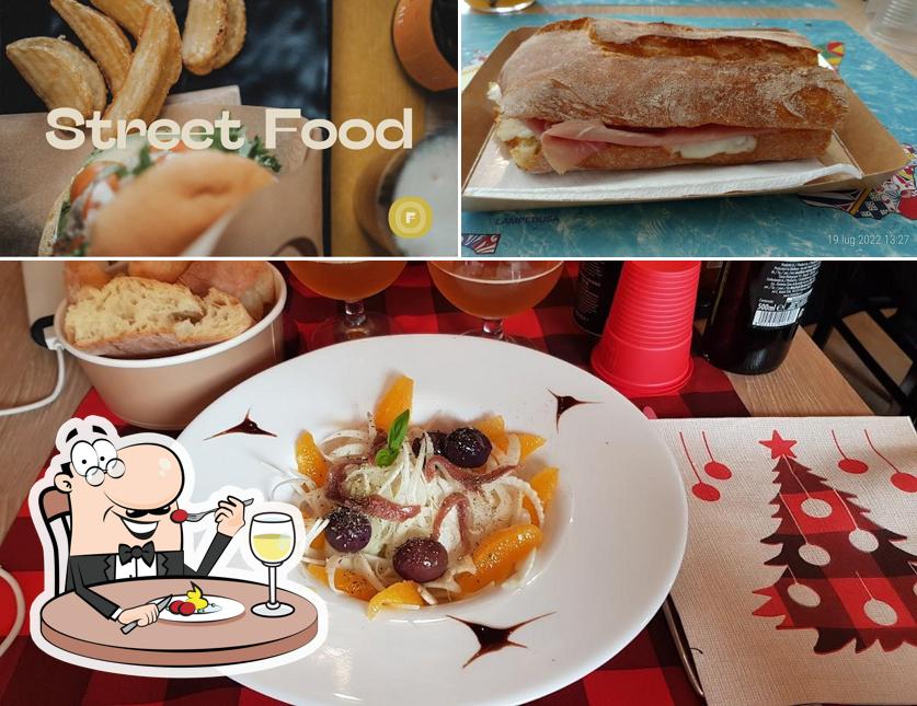 Platti al Foodda Cefalù