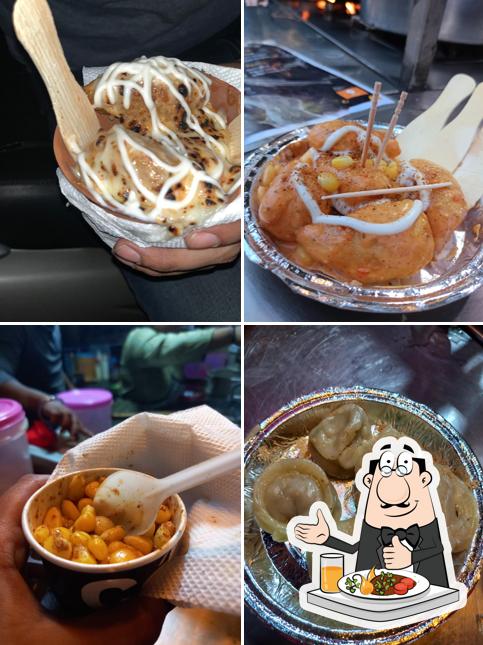 Food at Gabbar Momos
