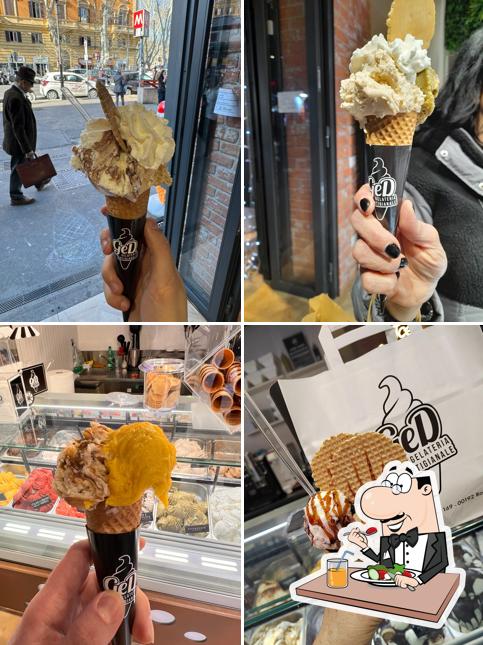 Cibo al Gelateria GED