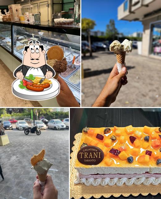 Cibo al Gelateria Trani
