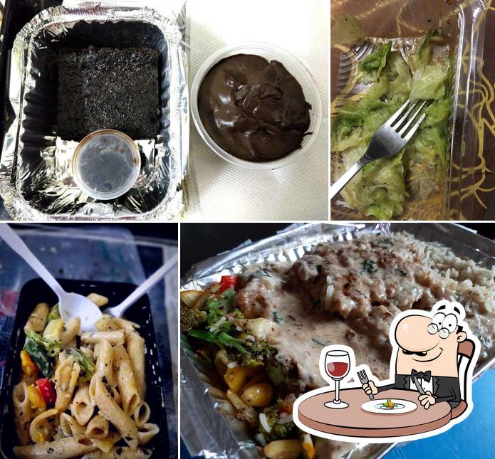 Food at Grab A Bowl