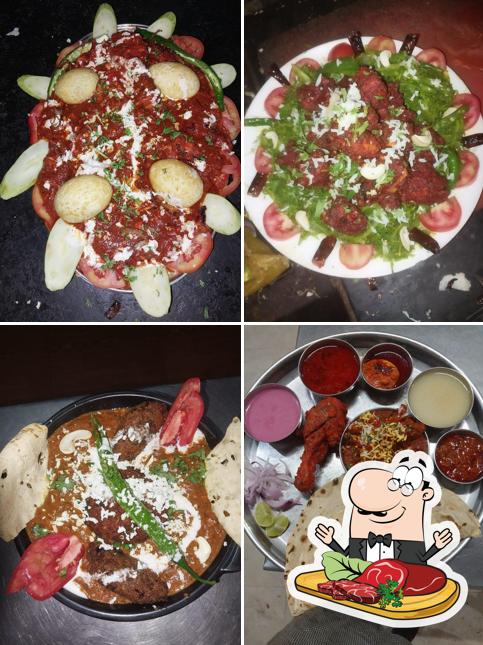 Beef carpaccio at Hotel Ranvara