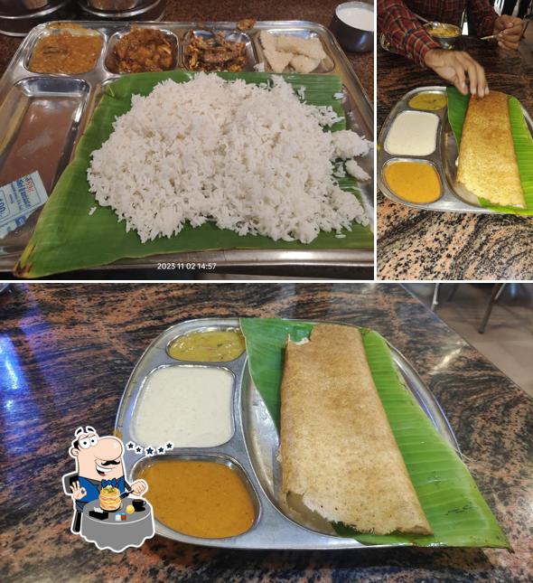 Food at Hotel Sri Vijaya Madhuri