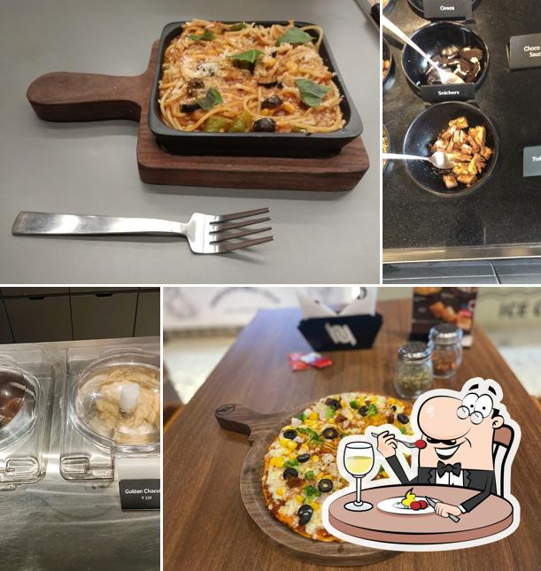 Spaghetti at Huber & Holly (Himayat Nagar, Hyderabad)