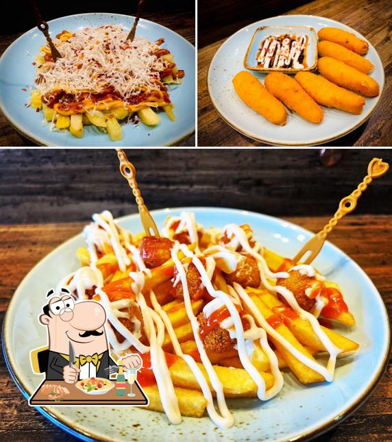 Food at Hunger House