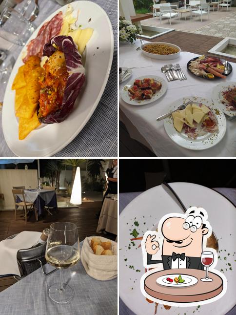 Cibo al Ristorante Il Giardino dell'Aegusa