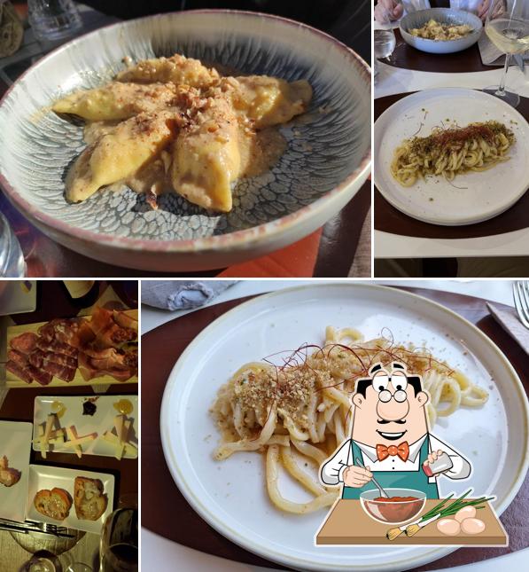 Ravioli al Il Teatro Cucina Toscana