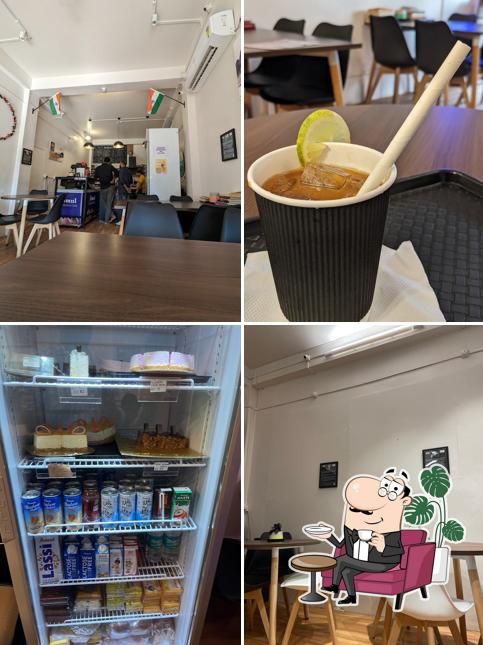 Check out how Jai Hind Cafe looks inside