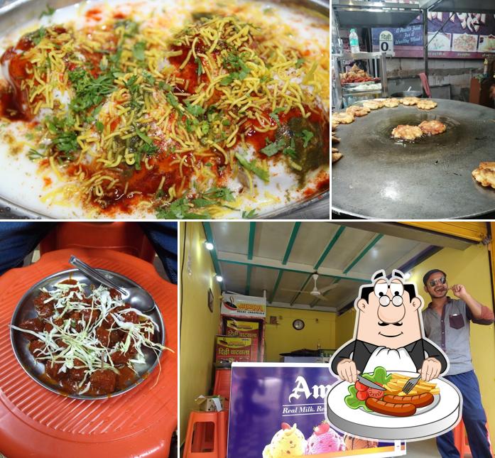 Food at Jayaka Delhi chaatwala